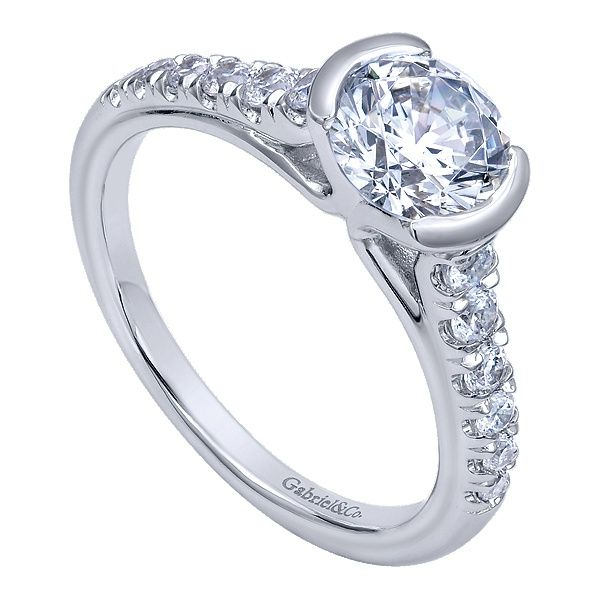 Diamond Engagement Ring Image 3 Van Adams Jewelers Snellville, GA