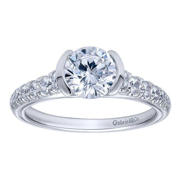 Diamond Engagement Ring Image 4 Van Adams Jewelers Snellville, GA
