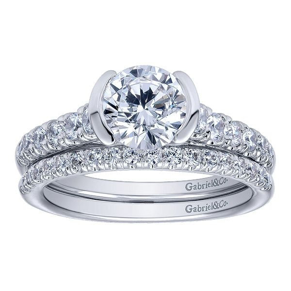 Diamond Engagement Ring Image 5 Van Adams Jewelers Snellville, GA