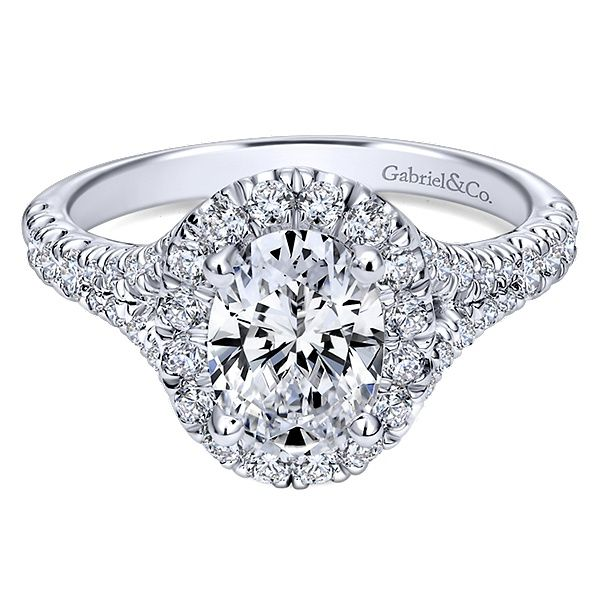 14K Diamond Semi-Mount Engagement Ring Van Adams Jewelers Snellville, GA