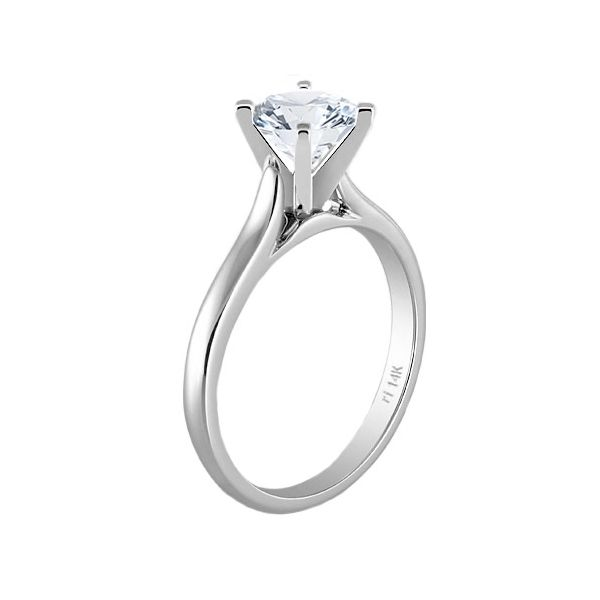 Diamond Engagement Ring Van Adams Jewelers Snellville, GA
