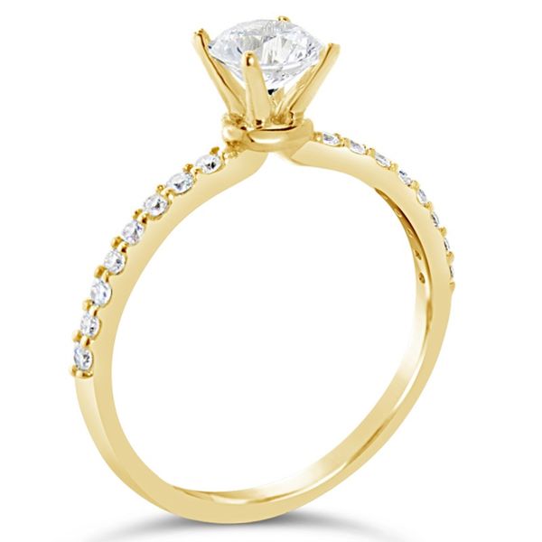 Diamond Engagement Ring Image 2 Van Adams Jewelers Snellville, GA