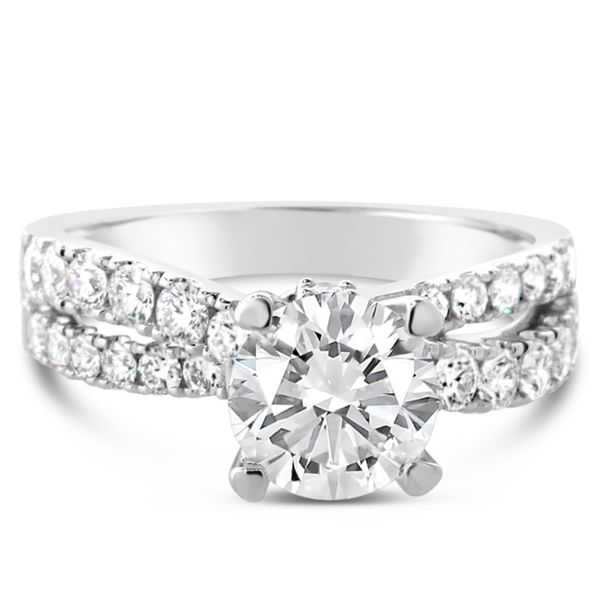 Diamond Engagement Ring Van Adams Jewelers Snellville, GA