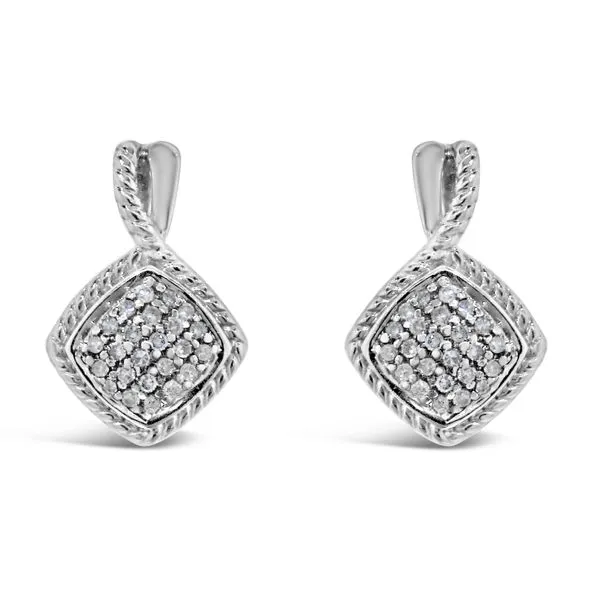 Diamond Earrings Van Adams Jewelers Snellville, GA