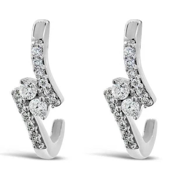 Diamond Earrings Van Adams Jewelers Snellville, GA