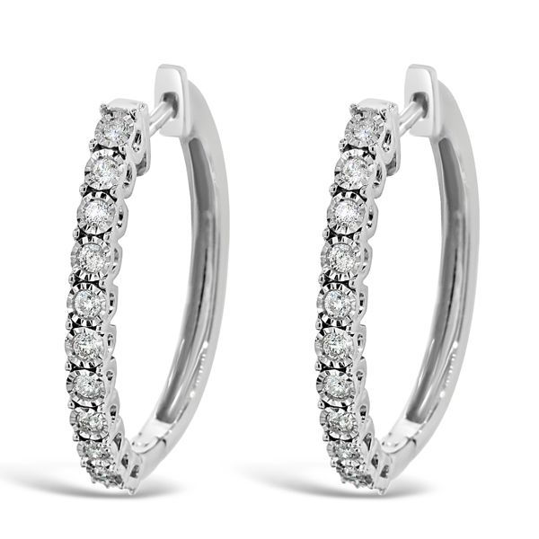 Diamond Earrings Van Adams Jewelers Snellville, GA