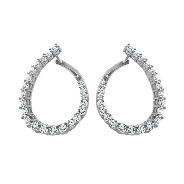 Diamond Earrings Van Adams Jewelers Snellville, GA