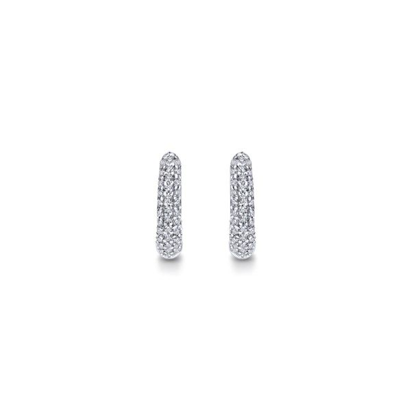 Diamond Earrings Image 3 Van Adams Jewelers Snellville, GA