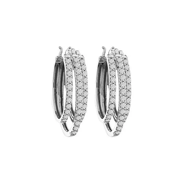 Diamond Earrings Van Adams Jewelers Snellville, GA