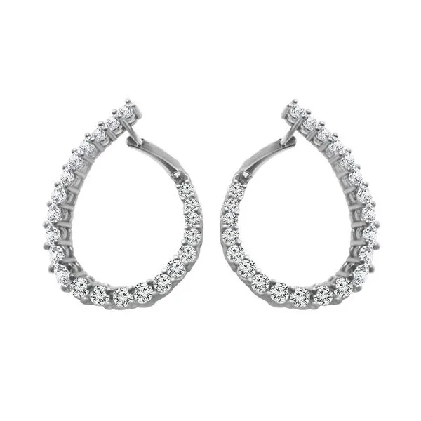 Diamond Earrings Van Adams Jewelers Snellville, GA