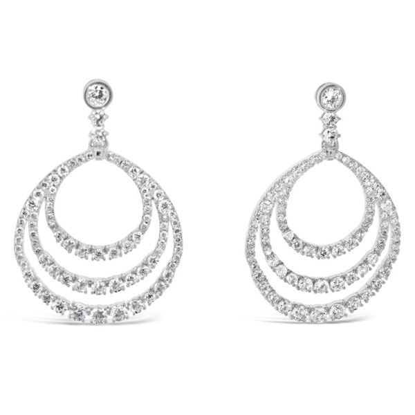 Diamond Earrings Van Adams Jewelers Snellville, GA