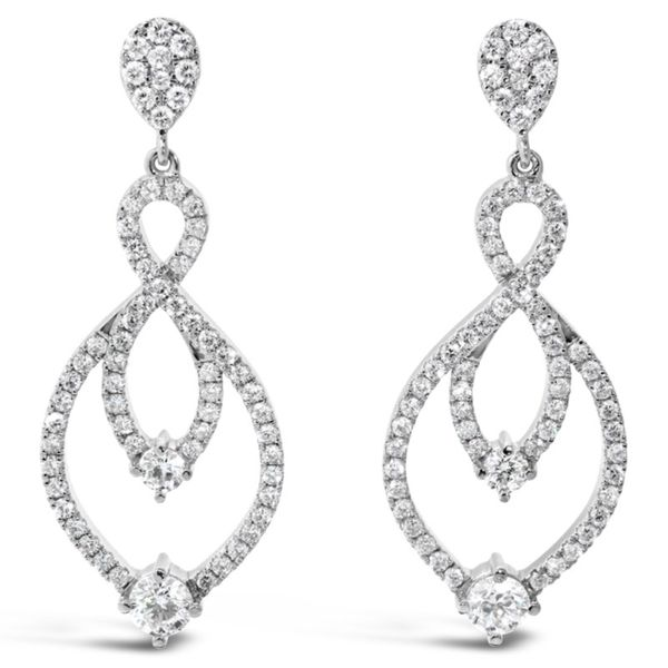 Diamond Earrings Van Adams Jewelers Snellville, GA