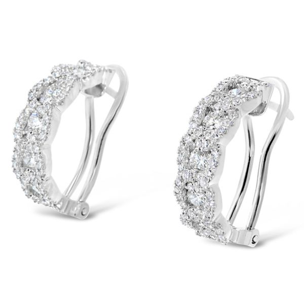 Diamond Earrings Image 2 Van Adams Jewelers Snellville, GA