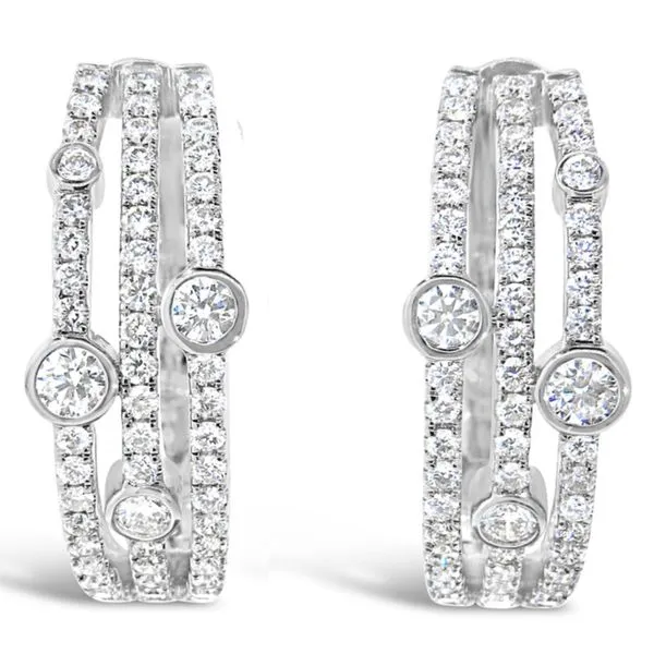 Diamond Earrings Van Adams Jewelers Snellville, GA