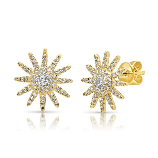 Diamond Earrings Van Adams Jewelers Snellville, GA