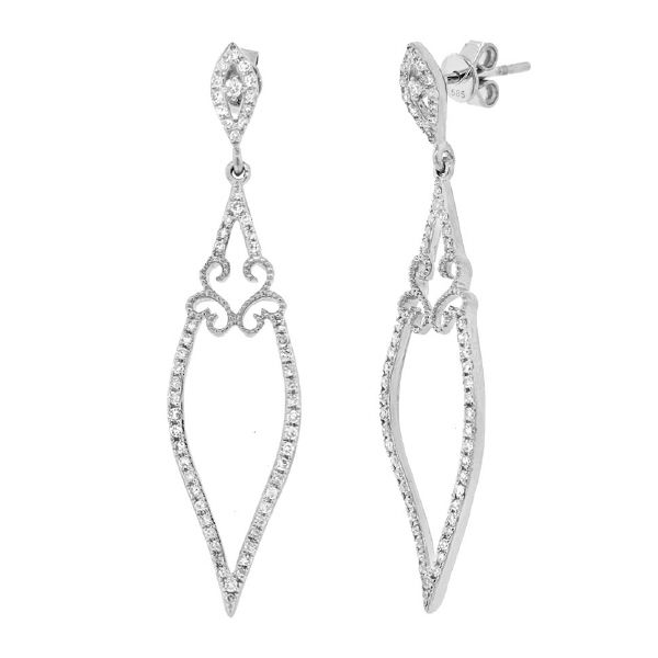 Shy Creation Diamond Earrings Van Adams Jewelers Snellville, GA