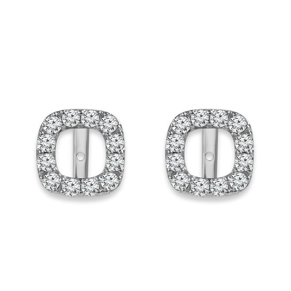 Diamond Earring Jackets Van Adams Jewelers Snellville, GA