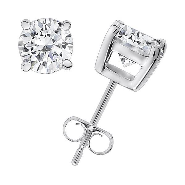 Diamond Stud Earrings Van Adams Jewelers Snellville, GA