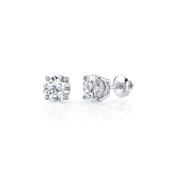 Diamond Stud Earrings Van Adams Jewelers Snellville, GA