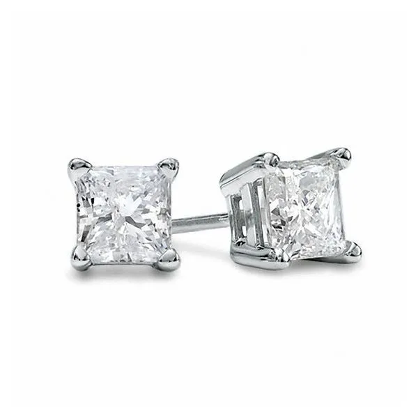 Diamond Stud Earrings Van Adams Jewelers Snellville, GA