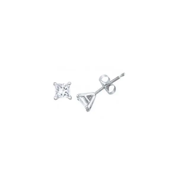 Diamond Stud Earrings Van Adams Jewelers Snellville, GA