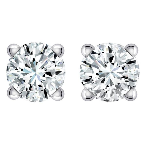 Diamond Stud Earrings Van Adams Jewelers Snellville, GA