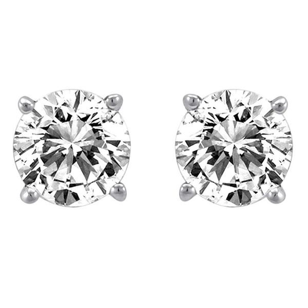 Diamond Stud Earrings Van Adams Jewelers Snellville, GA