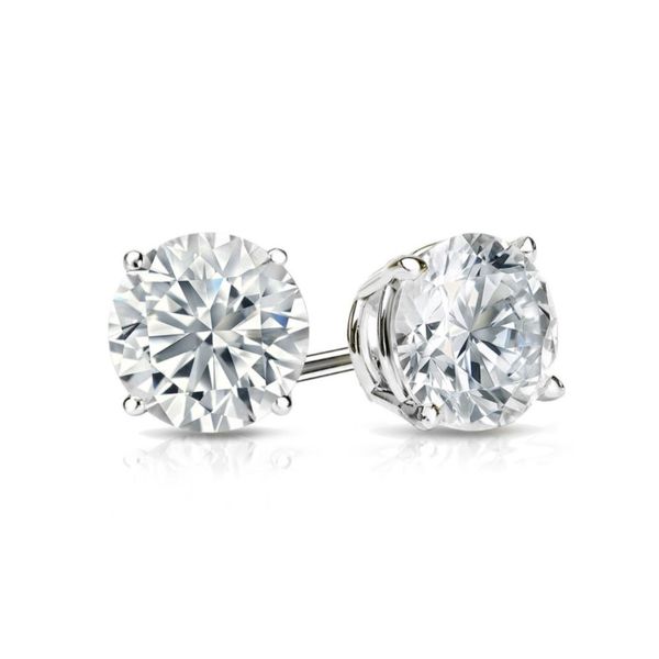 Diamond Stud Earrings Van Adams Jewelers Snellville, GA