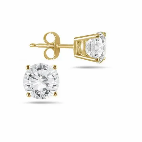 Diamond Stud Earrings Van Adams Jewelers Snellville, GA