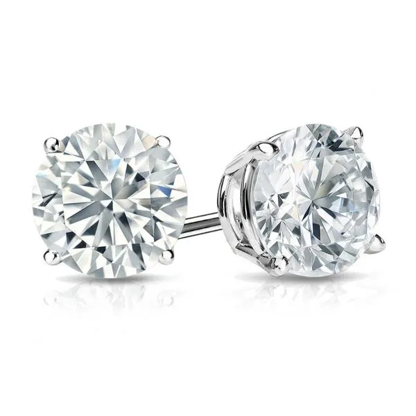 Diamond Stud Earrings Van Adams Jewelers Snellville, GA