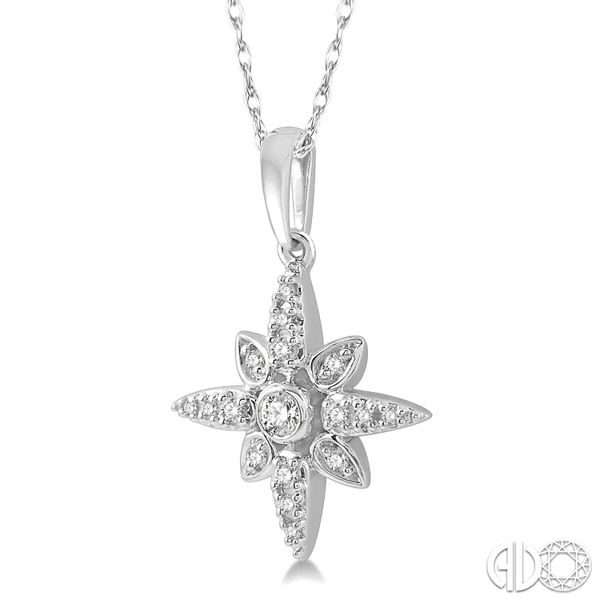 Diamond Necklace Image 2 Van Adams Jewelers Snellville, GA