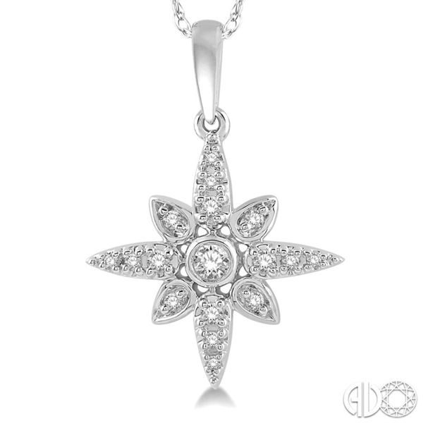 Diamond Necklace Image 3 Van Adams Jewelers Snellville, GA