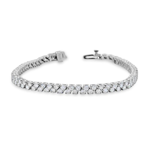 Diamond Bracelet Van Adams Jewelers Snellville, GA