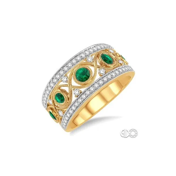 Lady's Gemstone Fashion Ring Van Adams Jewelers Snellville, GA