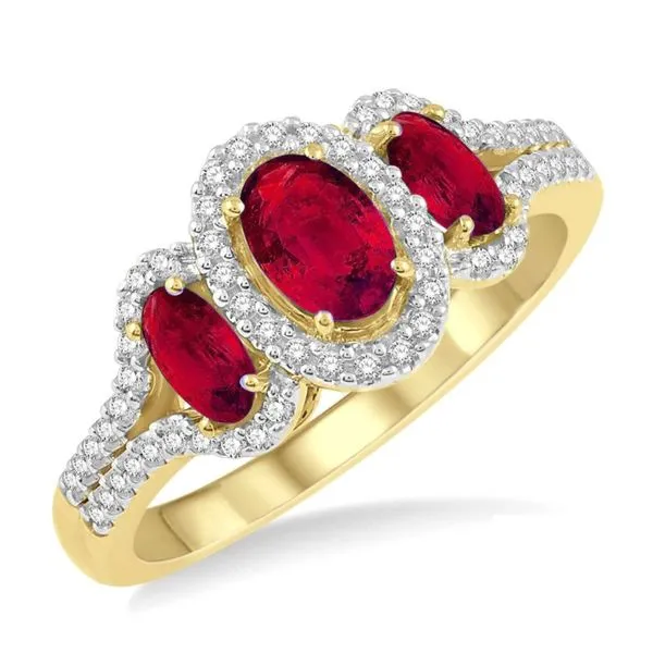 Lady's Gemstone Fashion Ring Van Adams Jewelers Snellville, GA