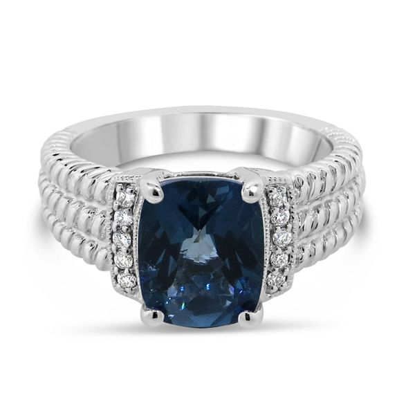 Lady's Sterling Silver Fashion Ring Van Adams Jewelers Snellville, GA