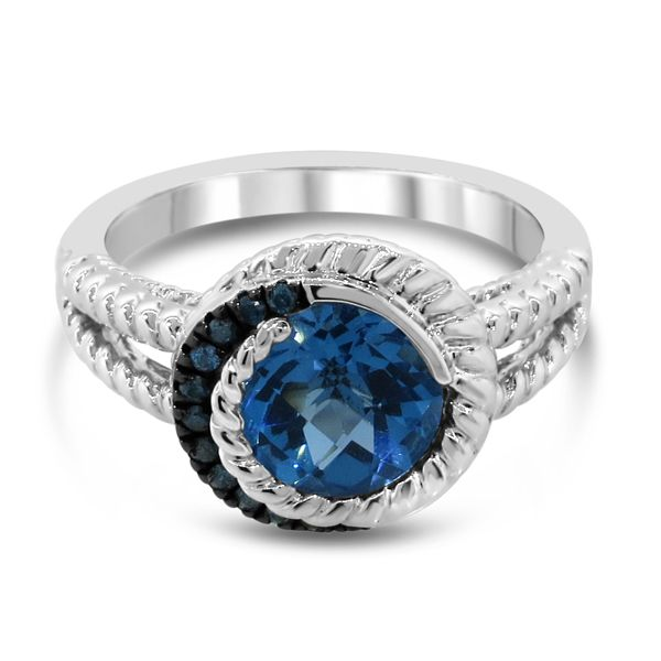 Lady's Sterling Silver Fashion Ring Van Adams Jewelers Snellville, GA