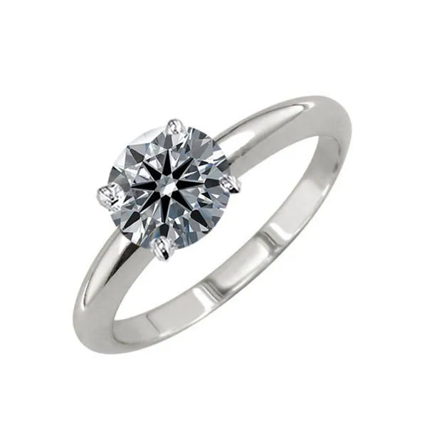 14K White Gold Diamond Engagement Ring similar item image