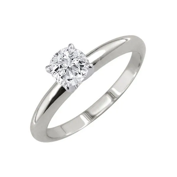 Solitaire Engagement Ring Van Adams Jewelers Snellville, GA