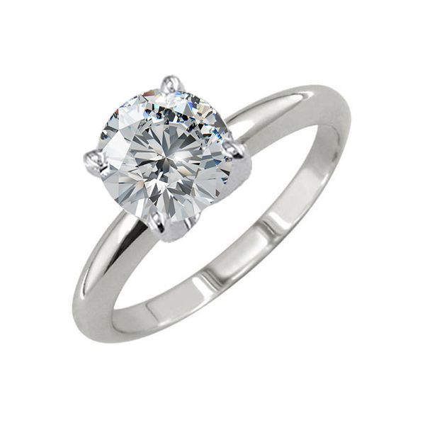 2 Carat Diamond Engagement Ring Van Adams Jewelers Snellville, GA