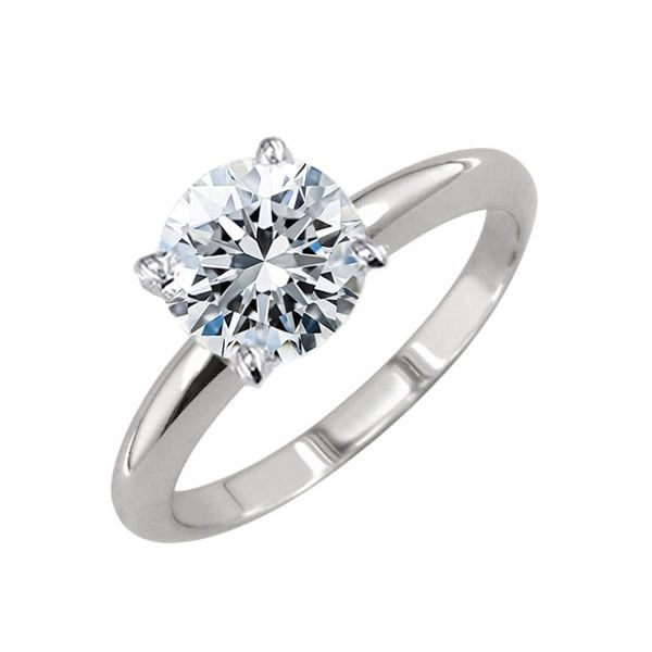 14K Diamond Engagement Ring Van Adams Jewelers Snellville, GA