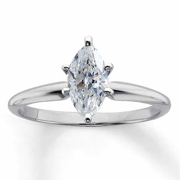 1 CT Lab Grown Diamond Solitaire Ring Van Adams Jewelers Snellville, GA