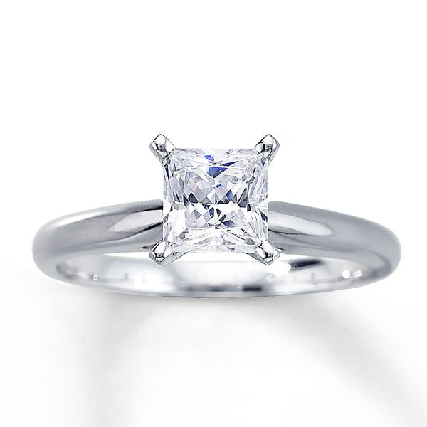 Solitaire Engagement Ring Van Adams Jewelers Snellville, GA