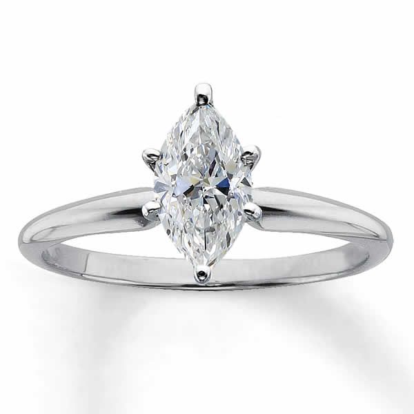 1 CT Marquise Diamond Ring Van Adams Jewelers Snellville, GA