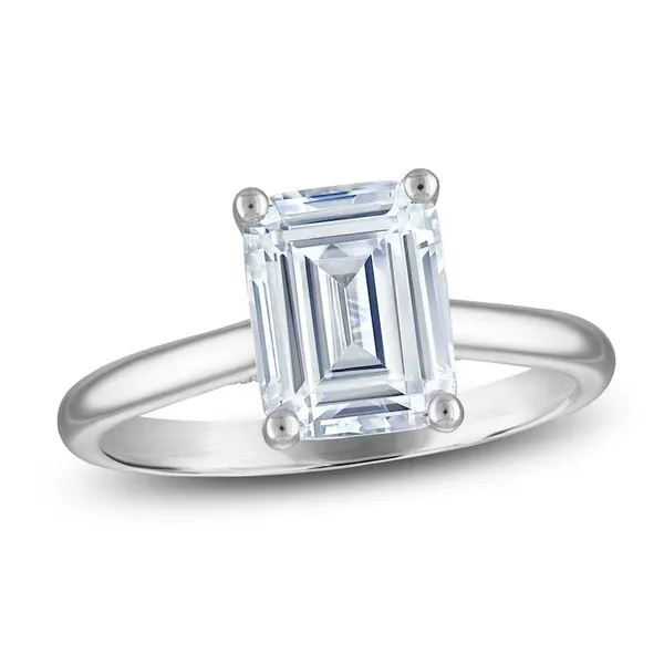 Solitaire Emerald Cut Loose Diamond Van Adams Jewelers Snellville, GA