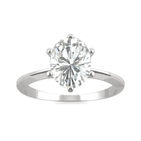 Certified Oval Solitiare Van Adams Jewelers Snellville, GA