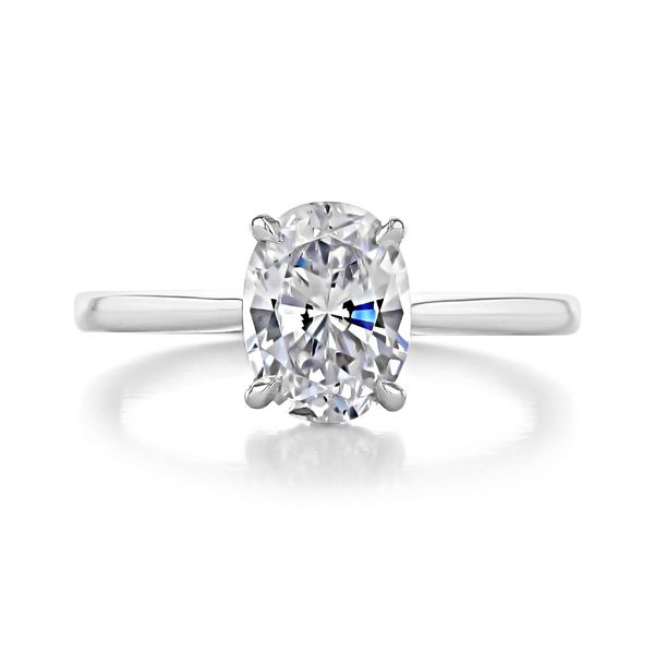 Solitaire Engagement Ring Van Adams Jewelers Snellville, GA