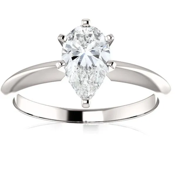 Lab Grown Diamond Solitaire Van Adams Jewelers Snellville, GA