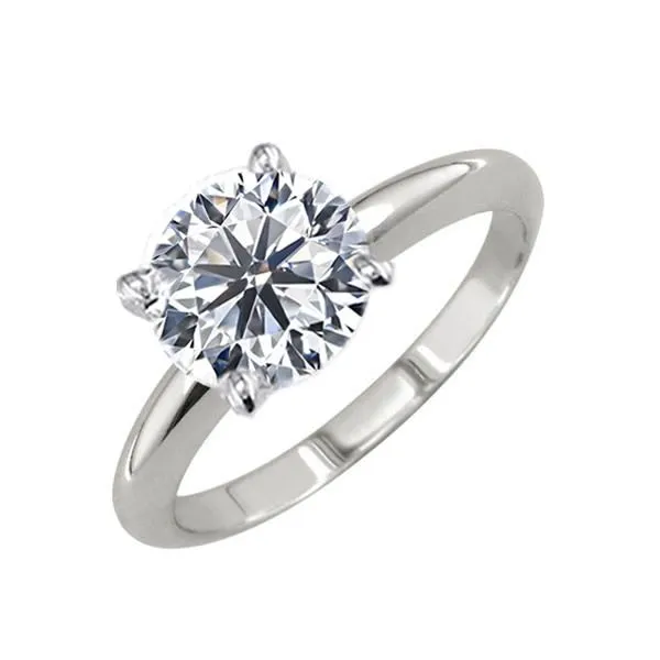 3 Carat Lab Created Engagement Ring Van Adams Jewelers Snellville, GA
