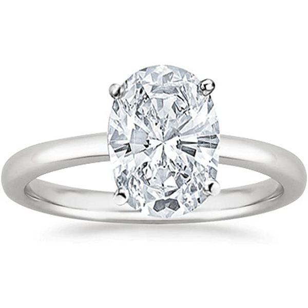 2 CT Lab Grown Diamond Solitaire Ring Van Adams Jewelers Snellville, GA